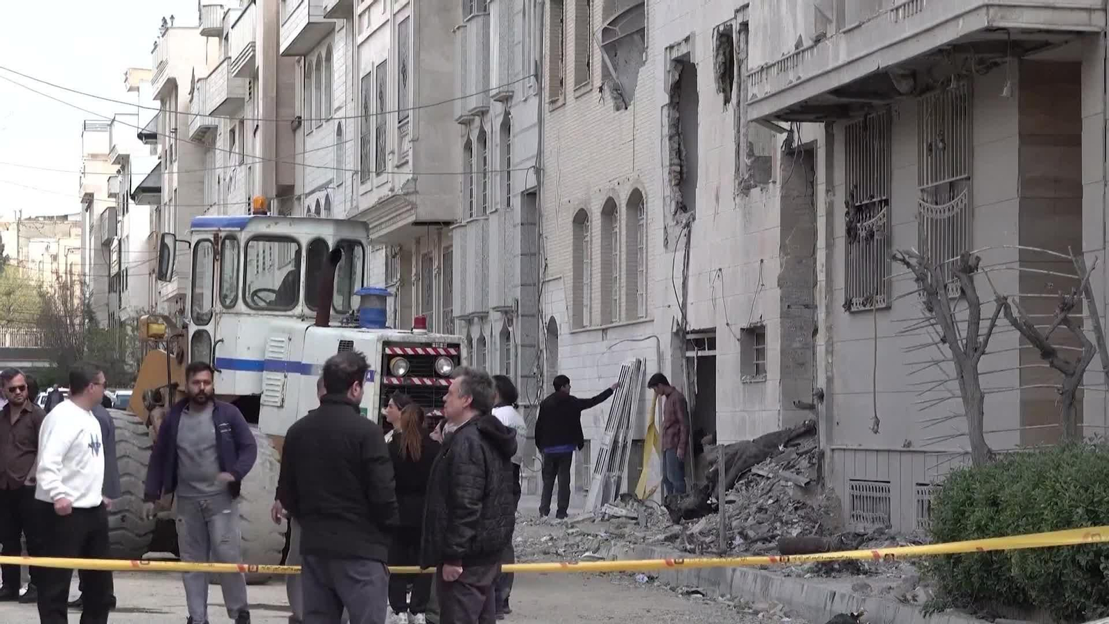 L063-IRAN ATAQUE TEHERAN