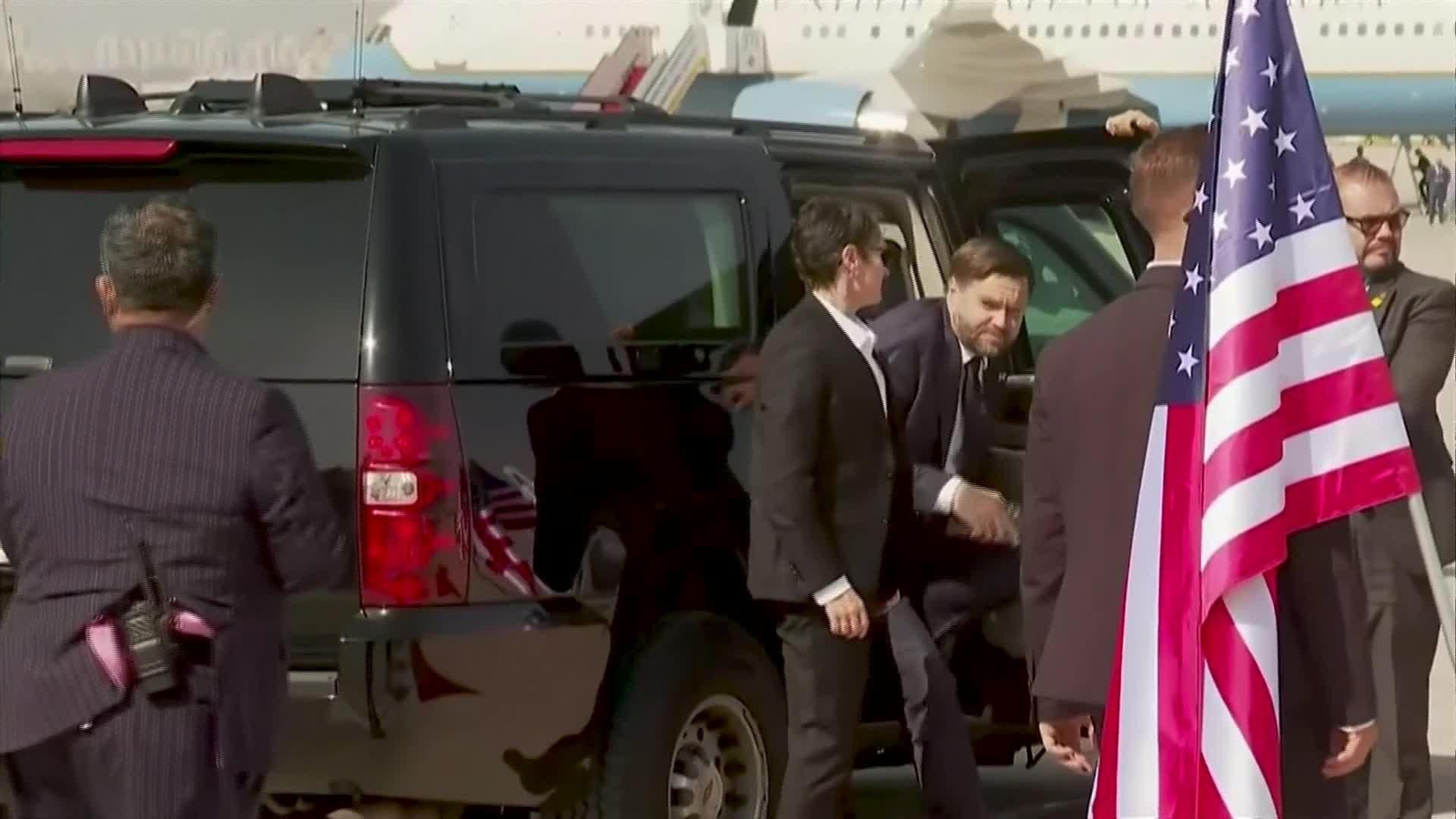 J056-ISRAEL JD VANCE SOBRE CISJORDANIA