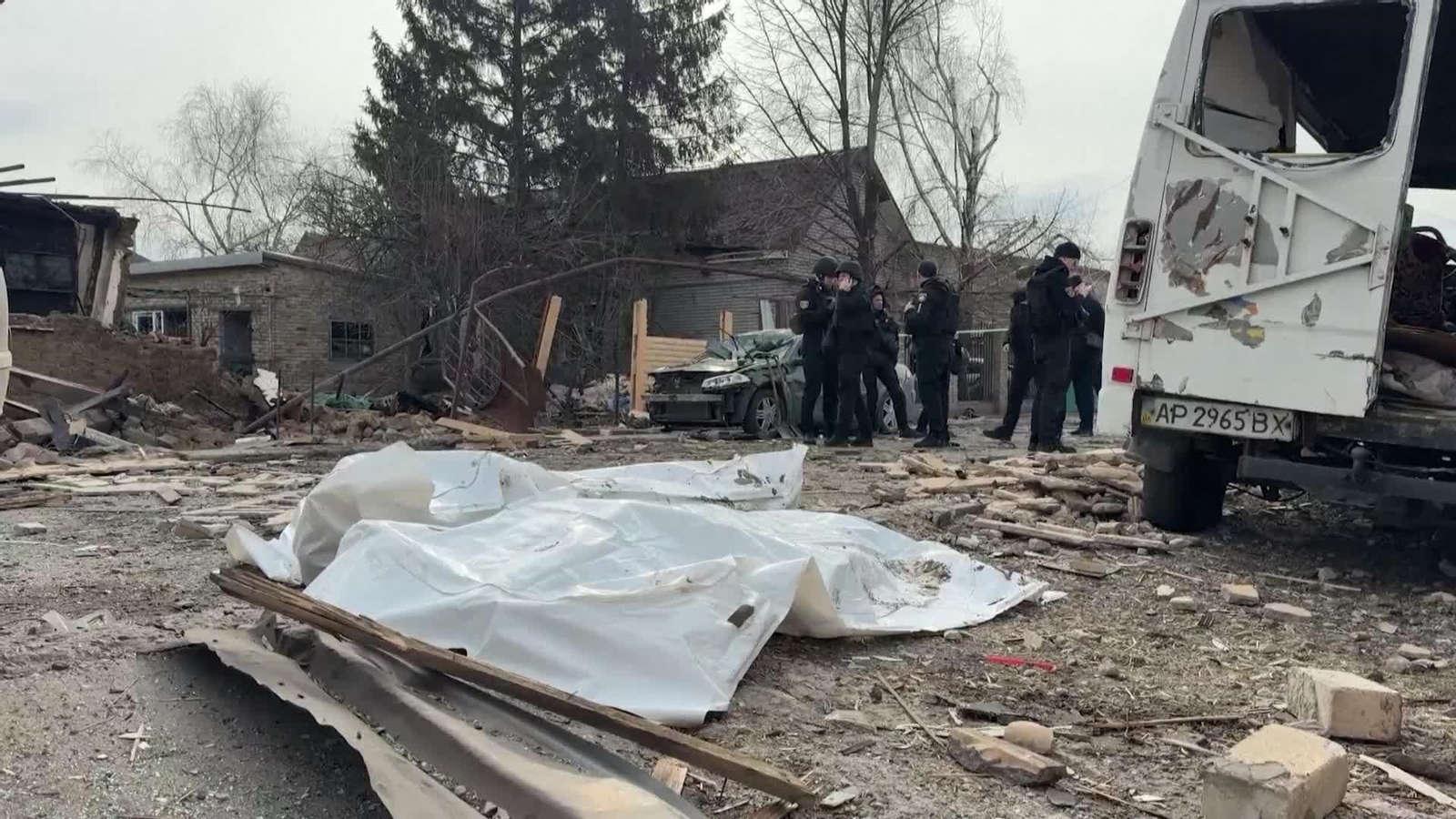 S046-UCRANIA ATAQUE DRONES RUSOS ZAPORIYIA