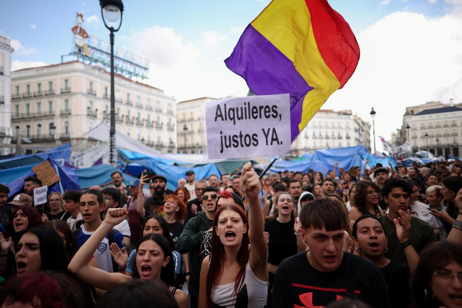 acampada