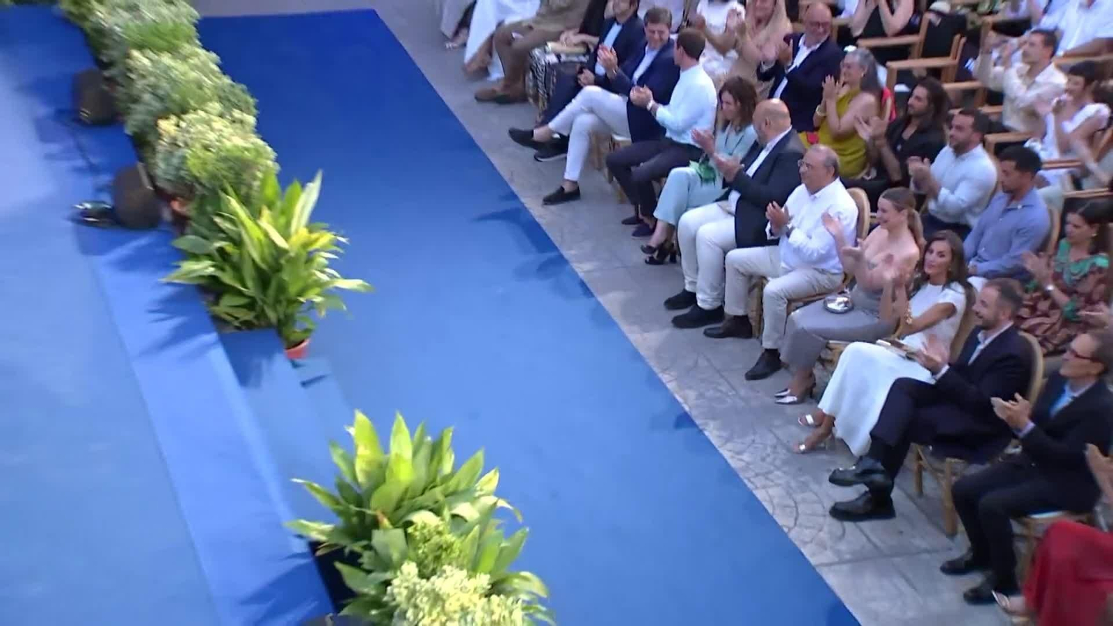 va reina letizia festival cine