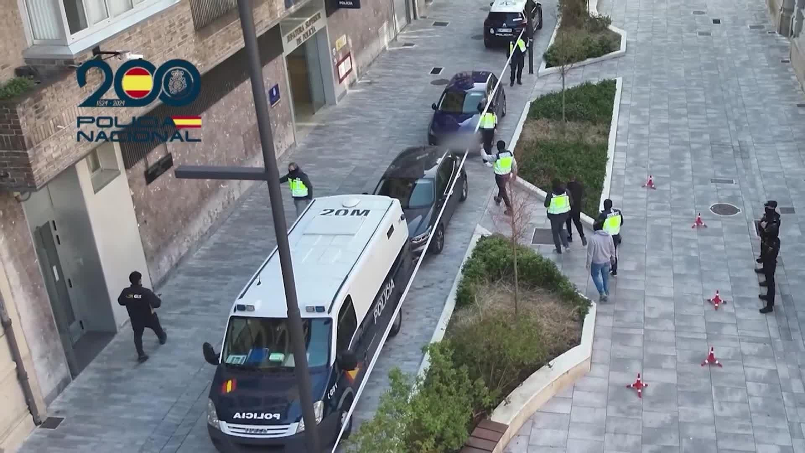 V013-IMAGENES POLICIA DETENIDOS FUTBOL TEMPORADA PASADA