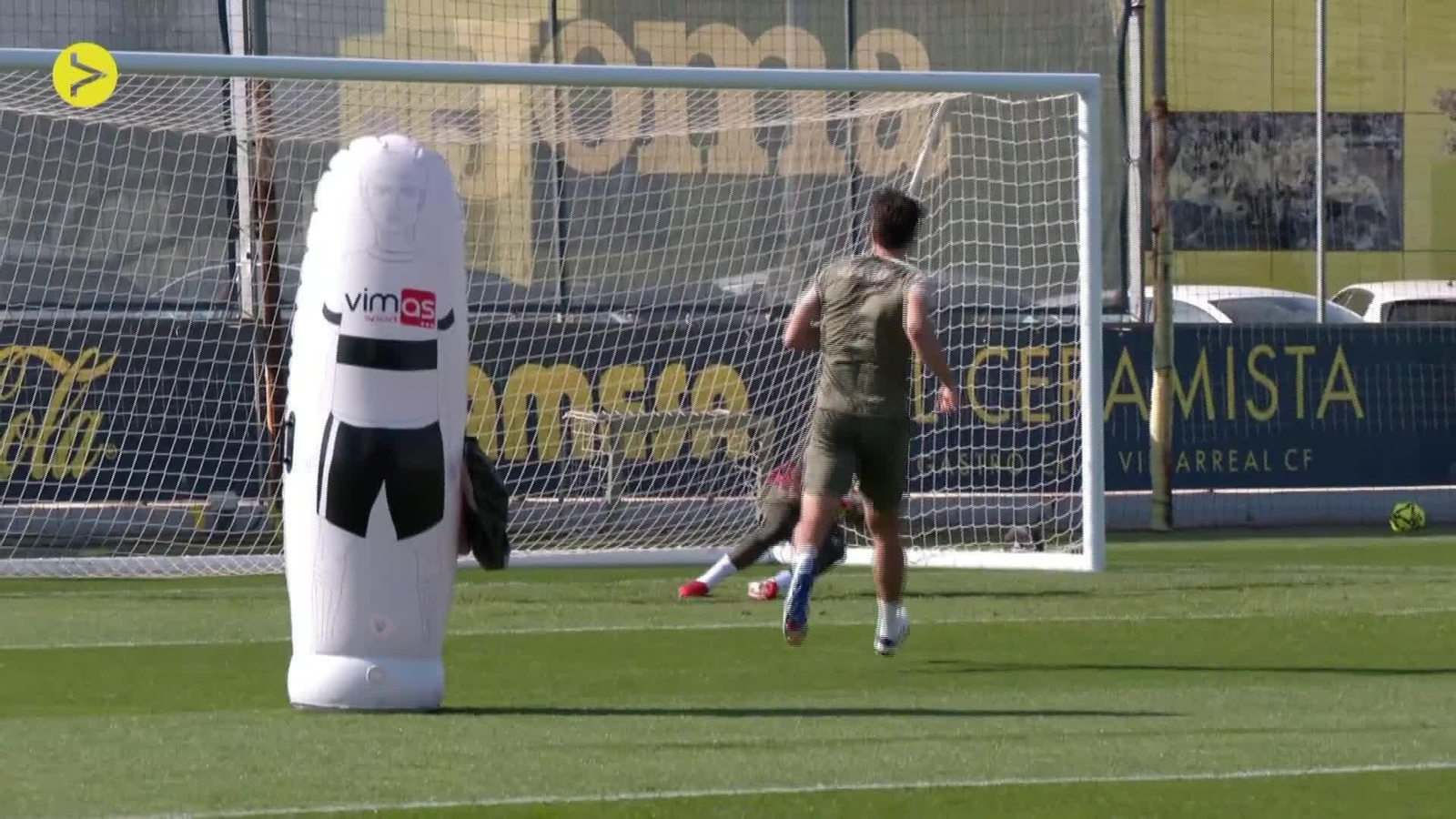 J075-CASTELLON ENTRENAMIENTO DEL VILLARREAL