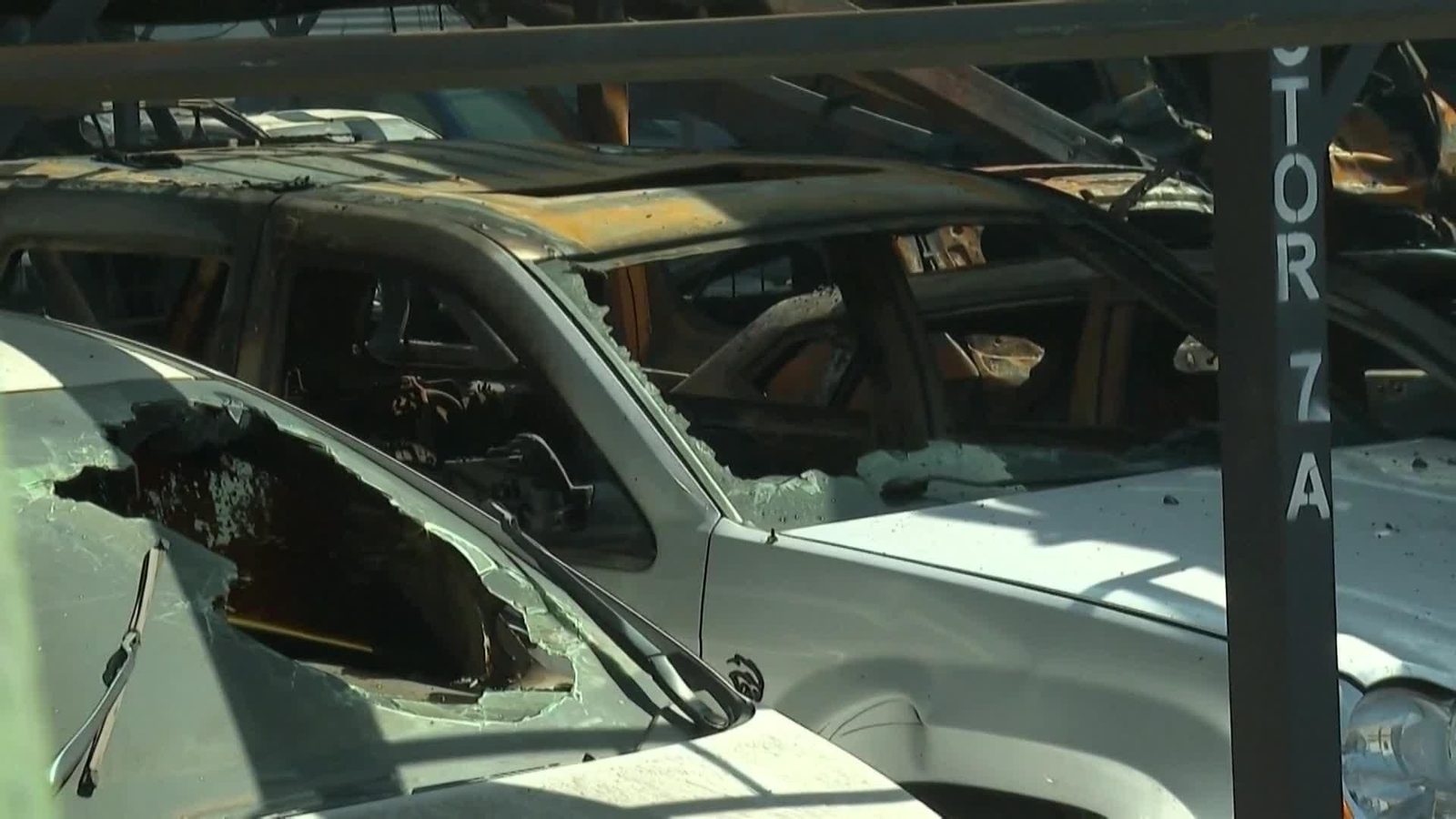 va explosion camion chile