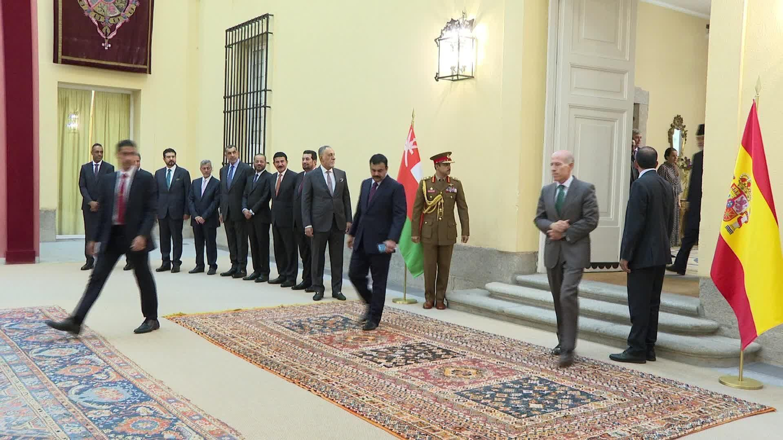 X022-MADRID REY ENCUENTRO EMPRESARIAL ESPAÑA Y OMAN