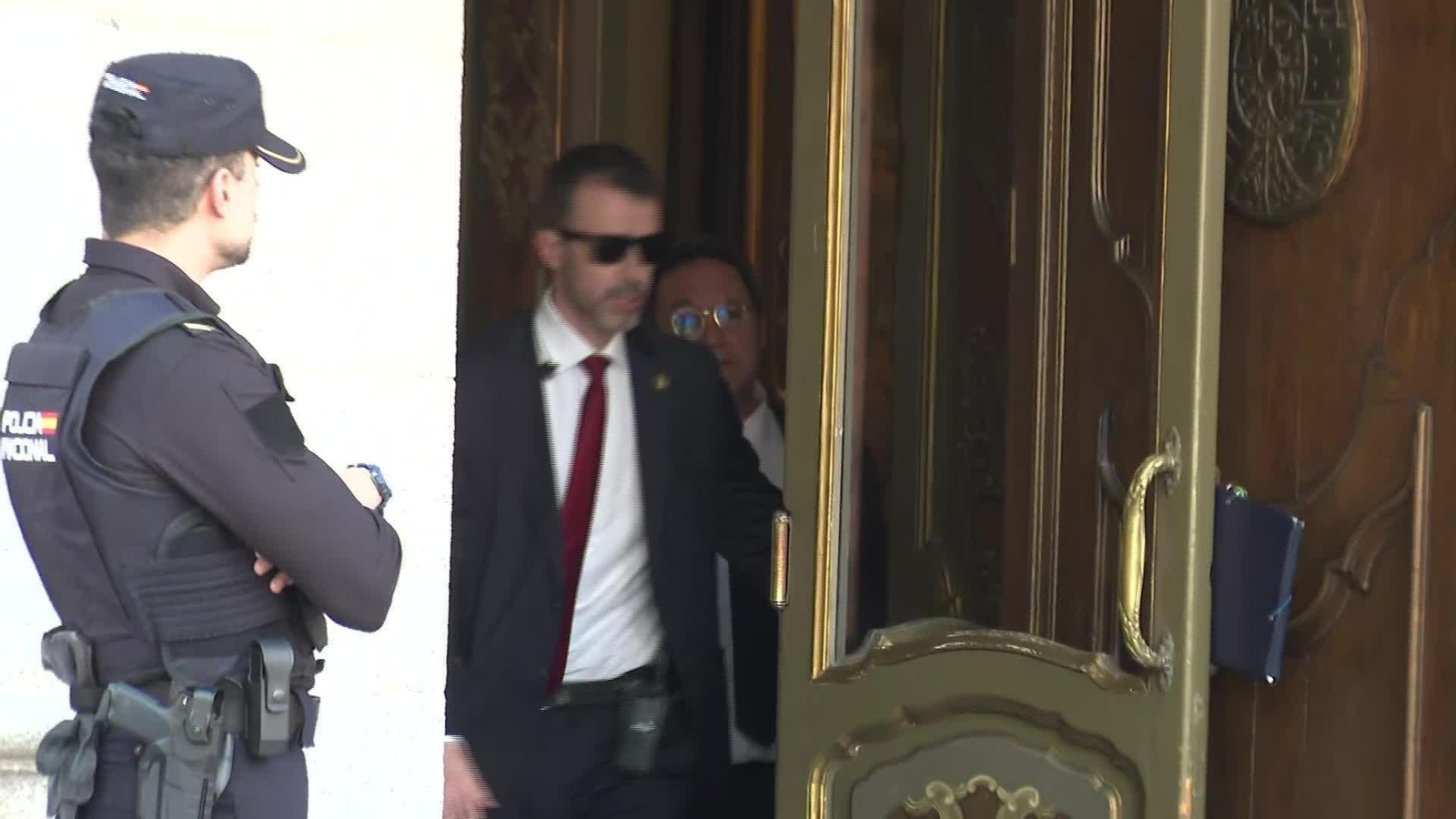 L030-MADRID SALIDAS RECESO COMIDA JUICIO FGE