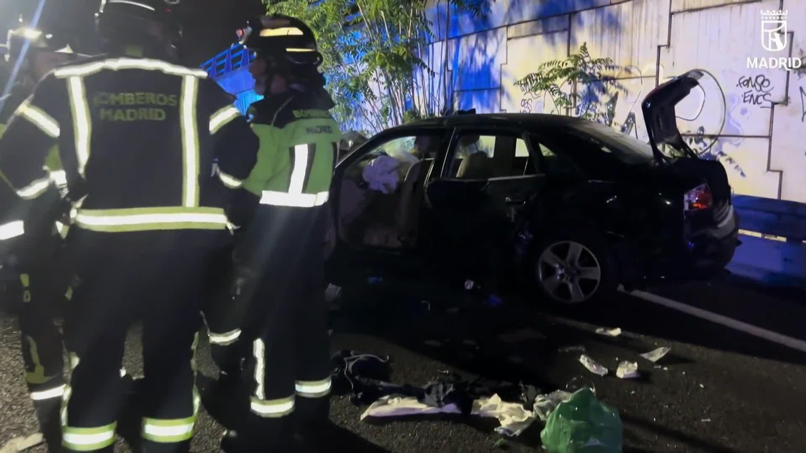 va accidente madrid