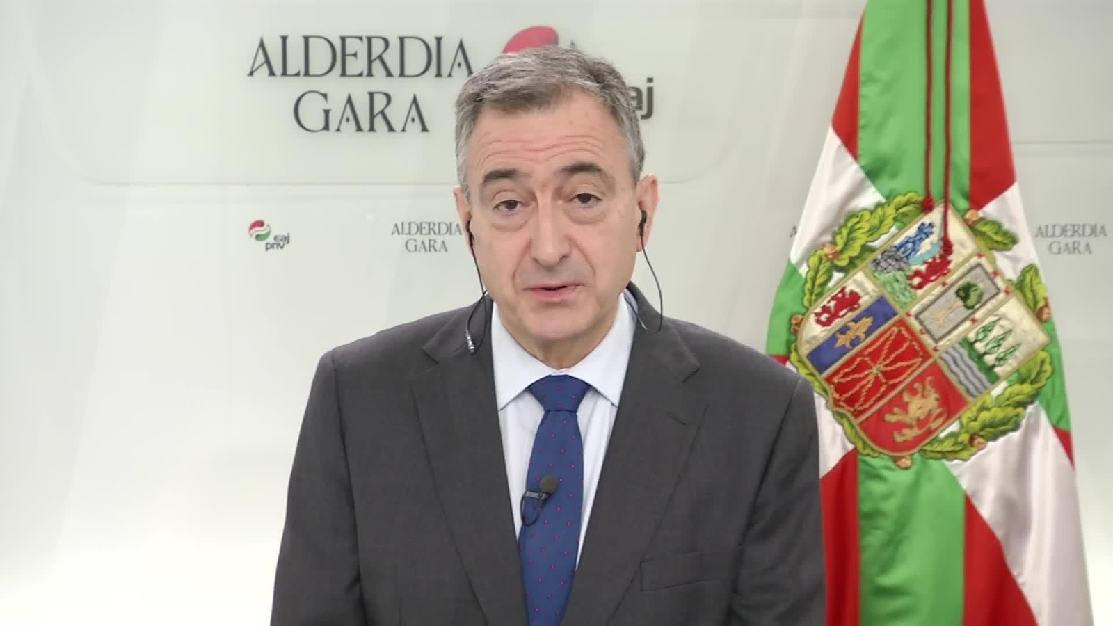 X024-BILBAO ENTREVISTA AITOR ESTEBAN MEDIASET