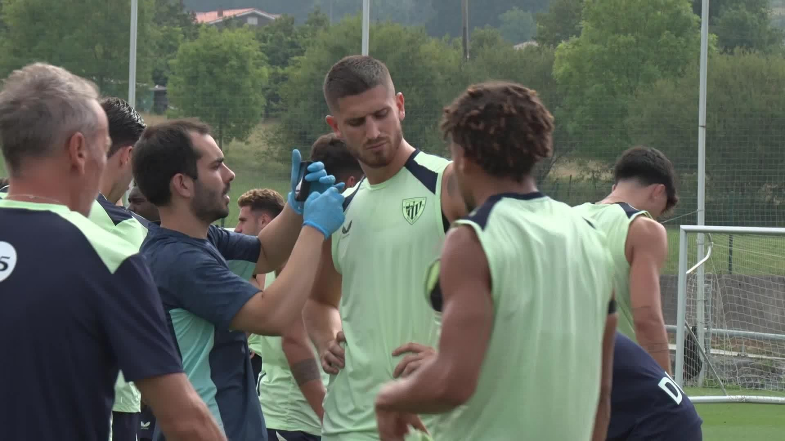 va entreno athletic