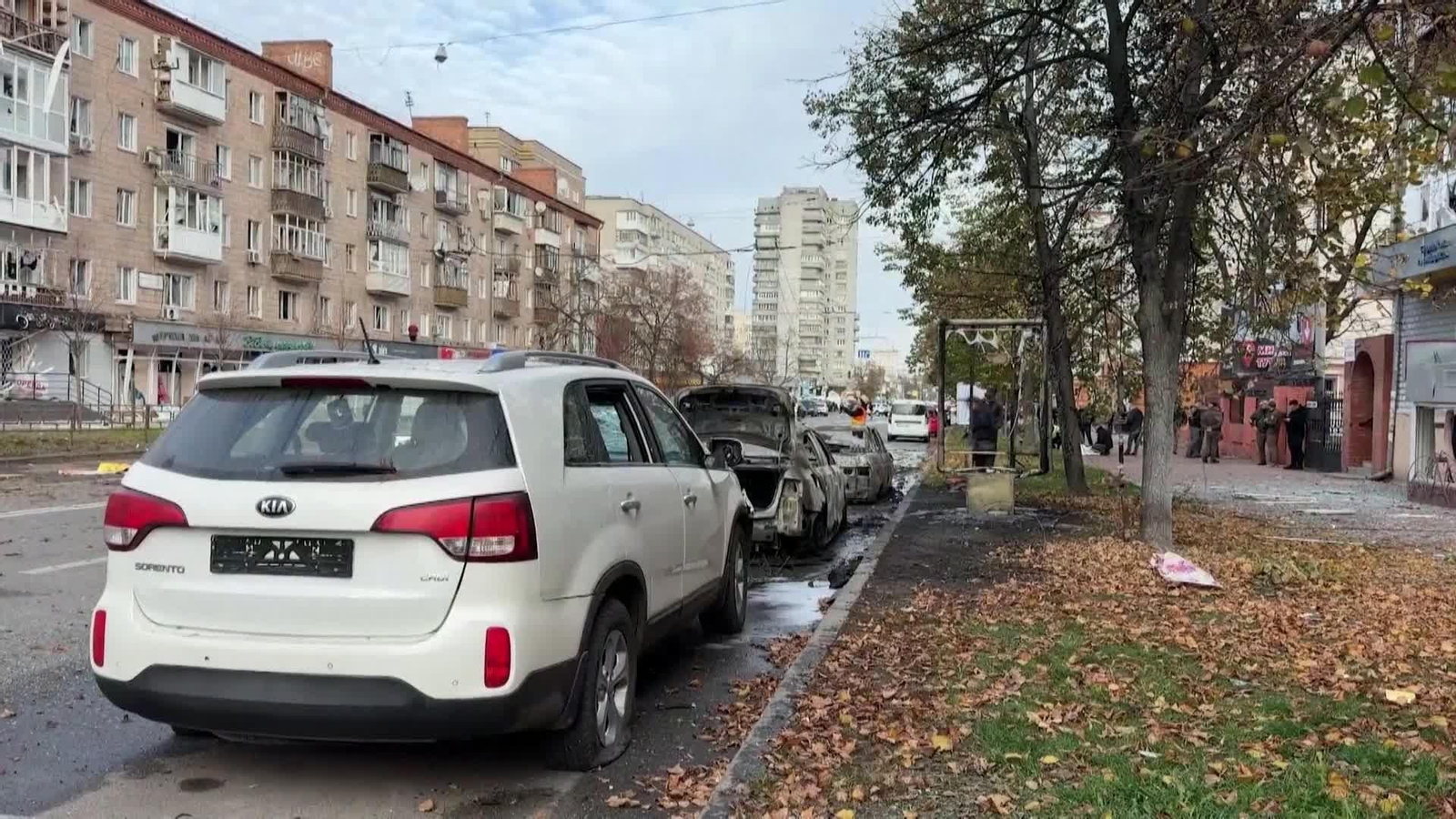va ucrania ataque ruso en chernihiv
