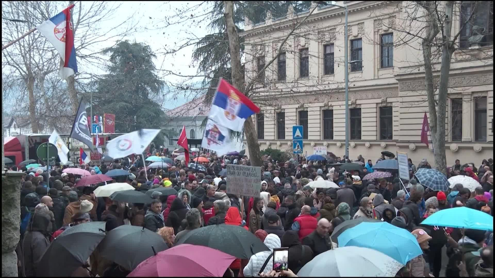 D001-SERBIA PROTESTA CONTRA EL GOBIERNO