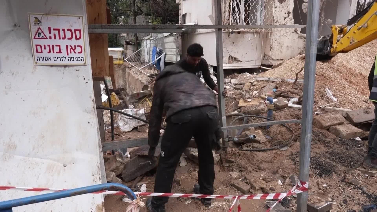 X019-ISRAEL ULTIMOS ATAQUES DE IRÁN