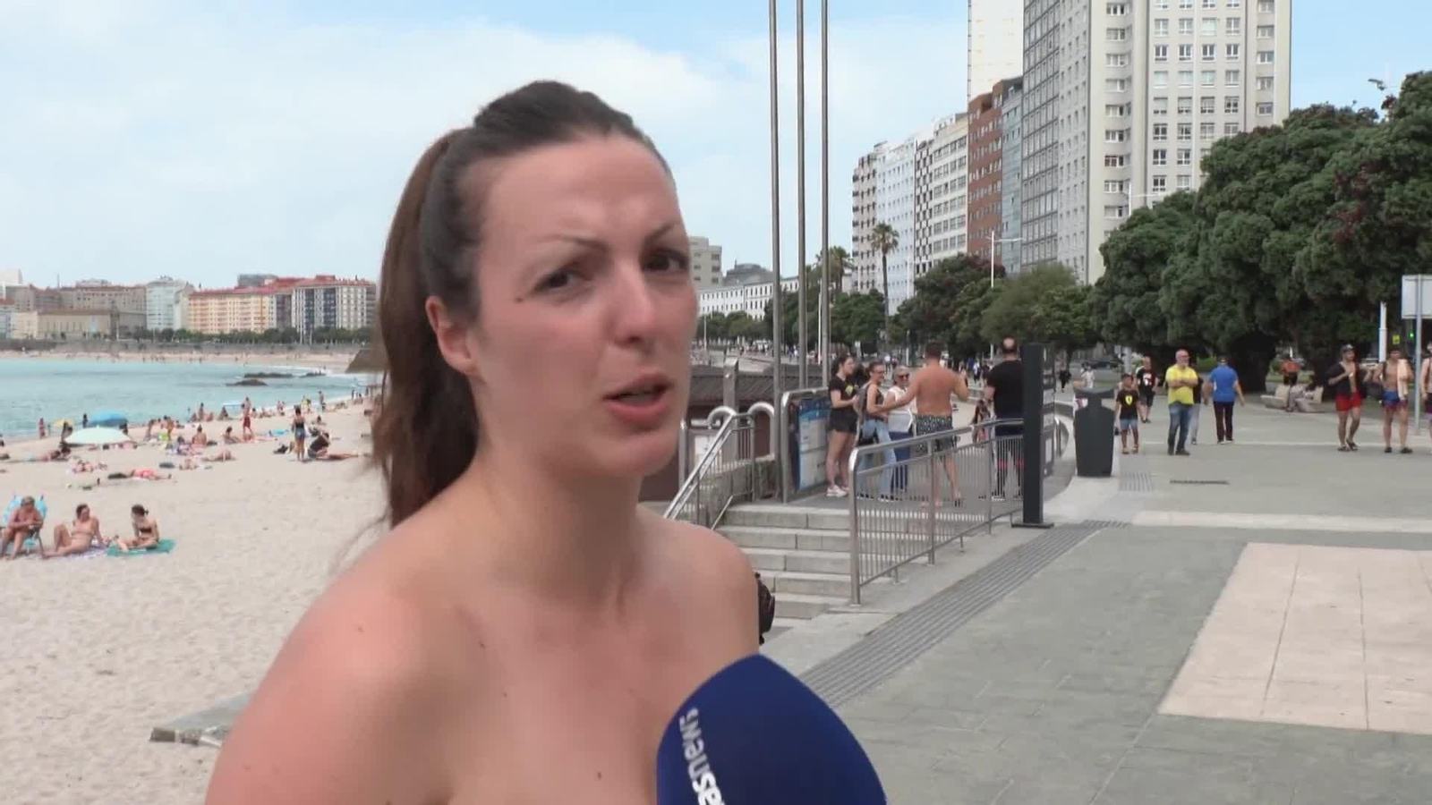 web calor en el norte riesgo