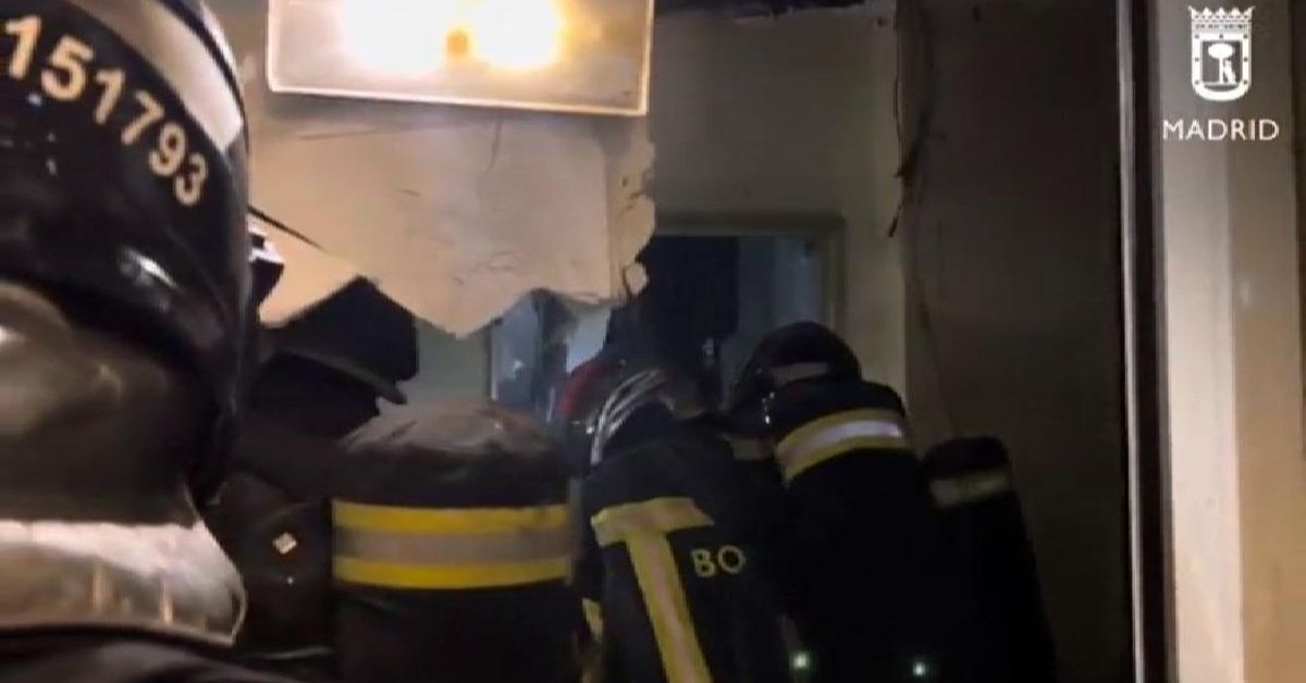 Un incendio en la cocina de un bar provoca el desalojo de hasta 30 ...