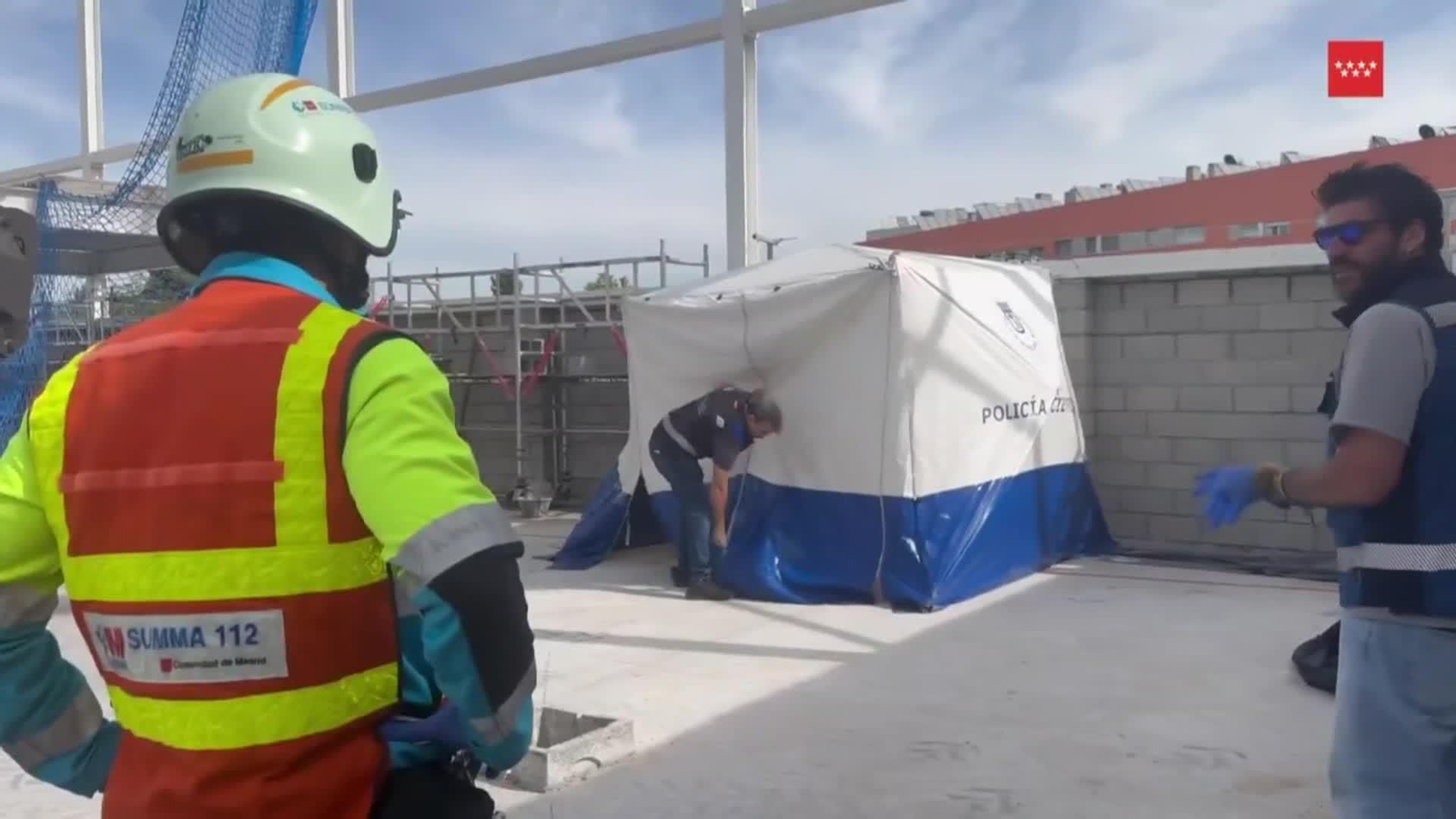 va accidente laboral barajas