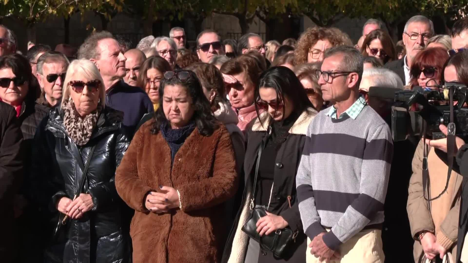 va minuto silencio jaen