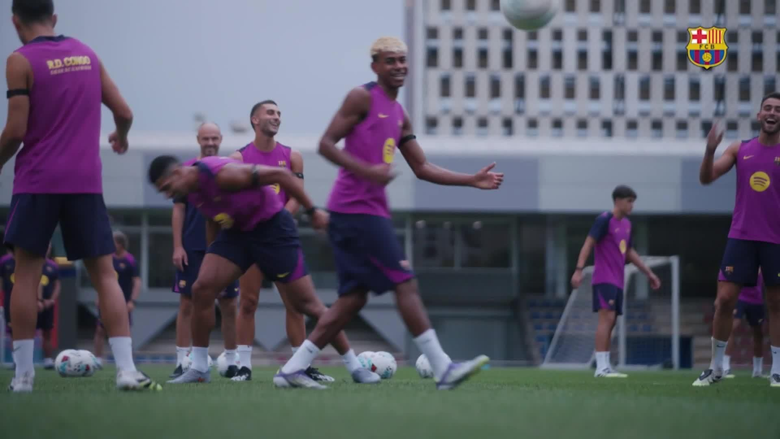 va entreno barsa