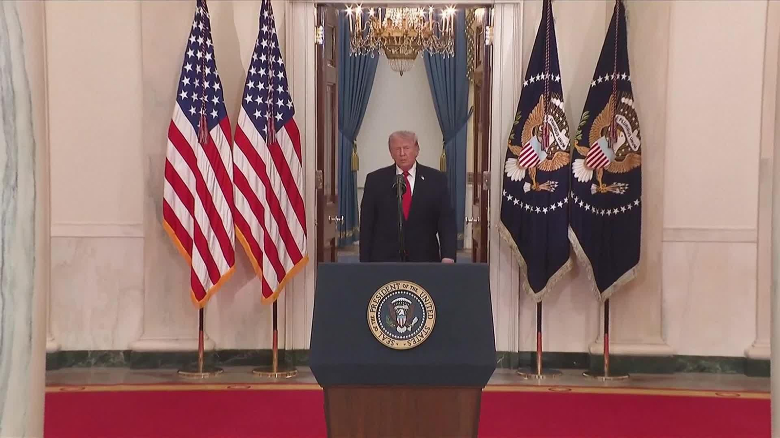 J002-EEUU DISCURSO DE TRUMP A LA NACION