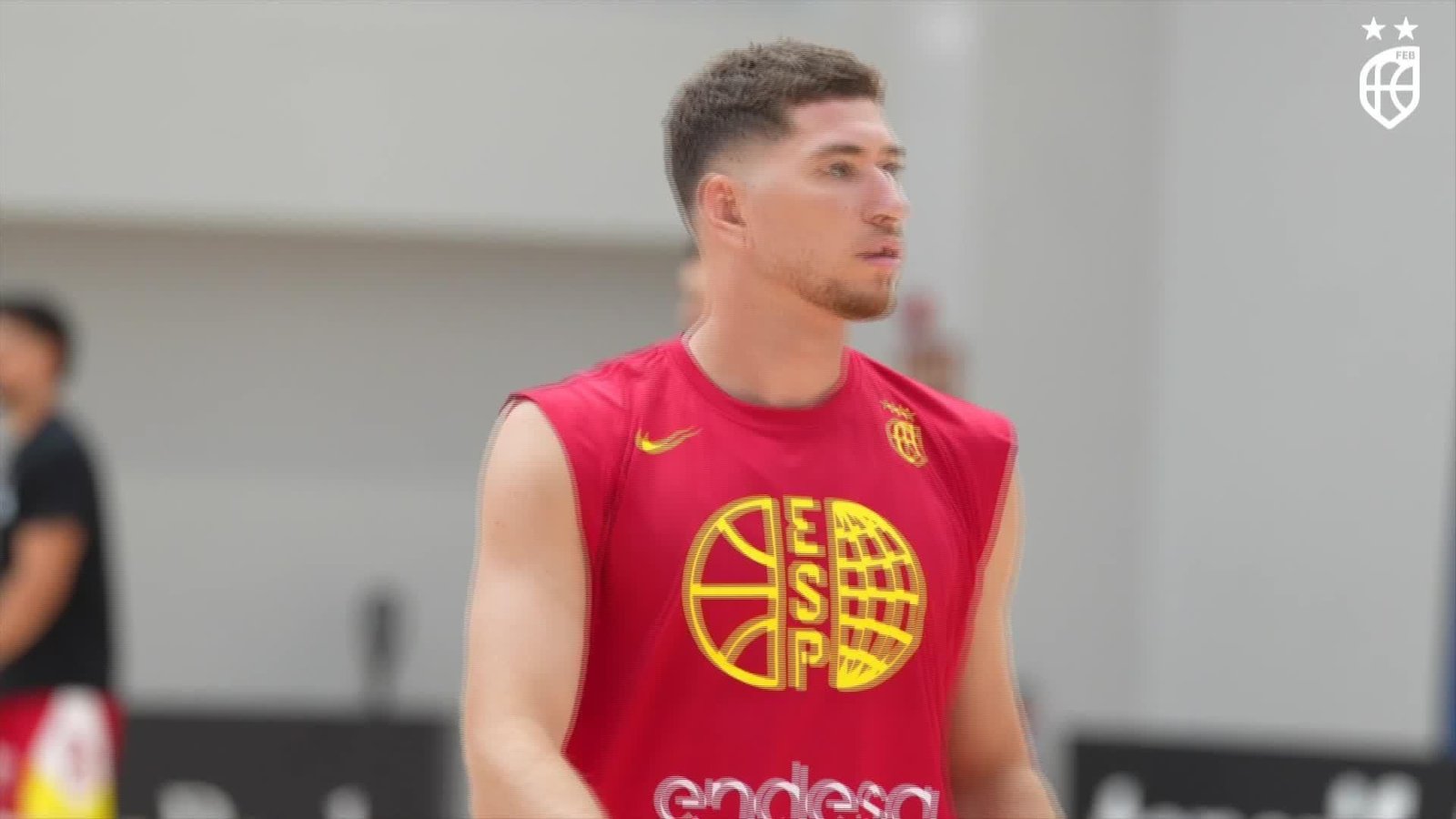 J038-MADRID SELECCION BALONCESTO