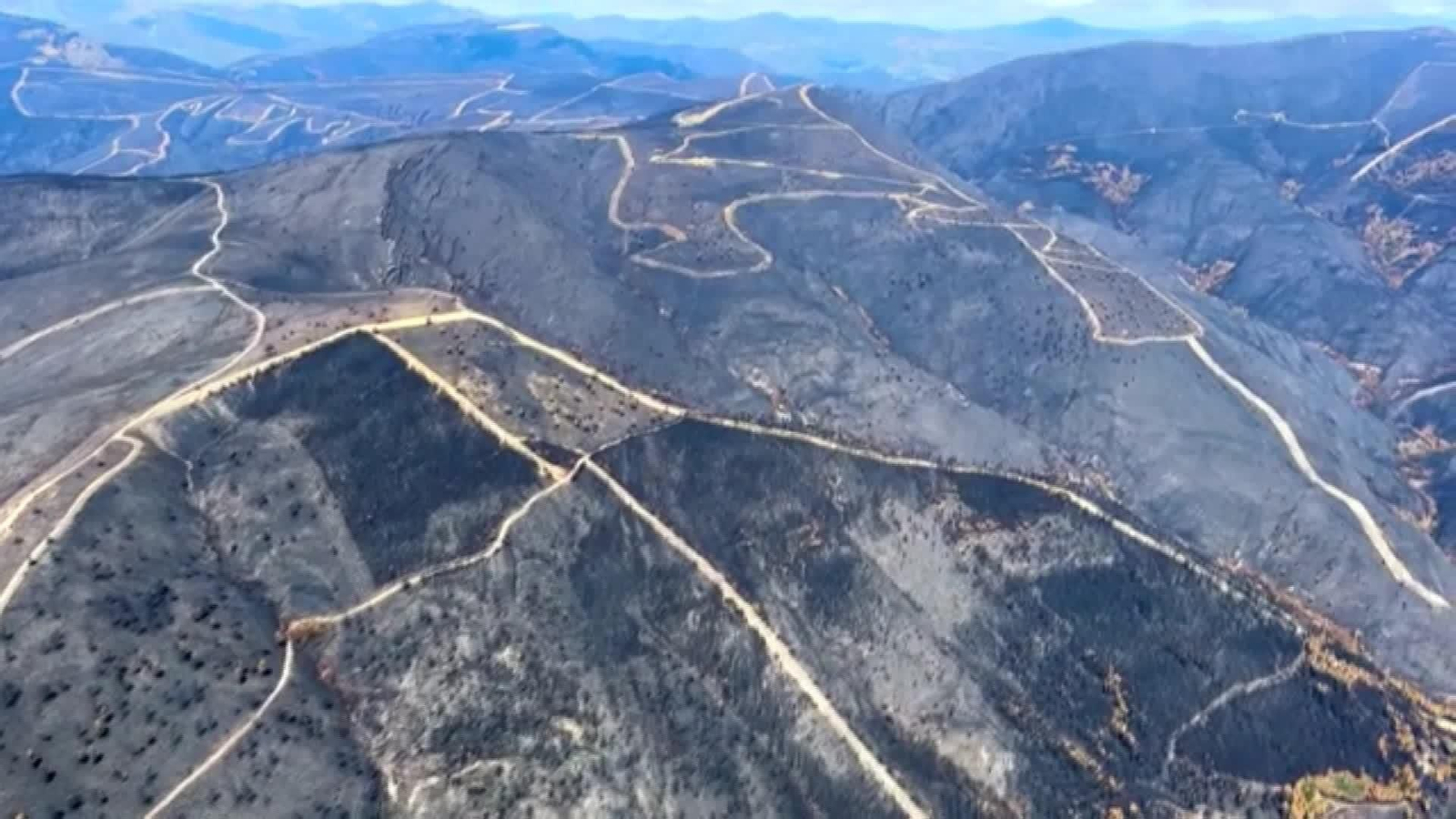 M063-IMAGENES GREENPEACE AEREAS ZONAS INCENDIOS
