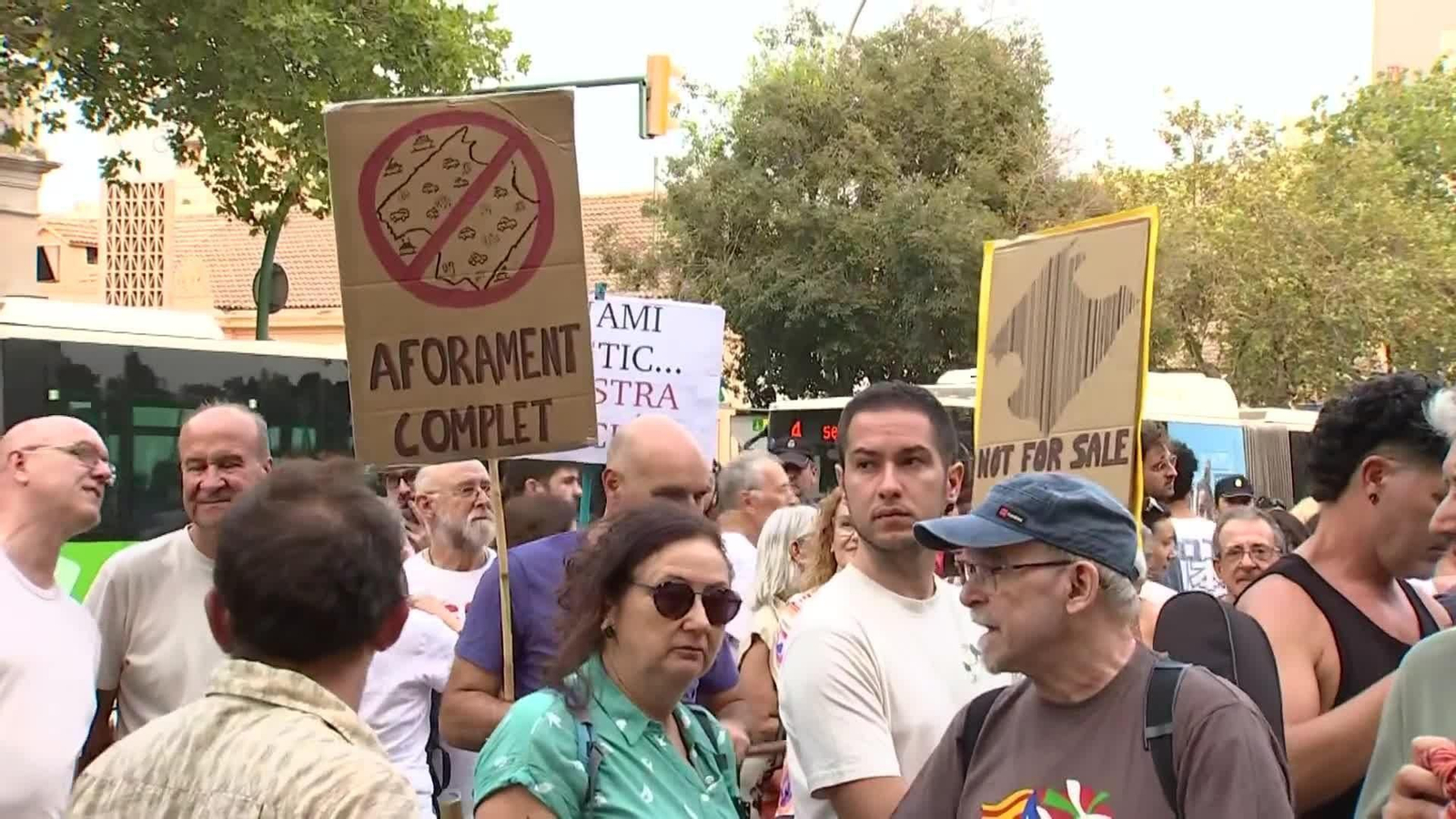 va mallorca mani contra turismo