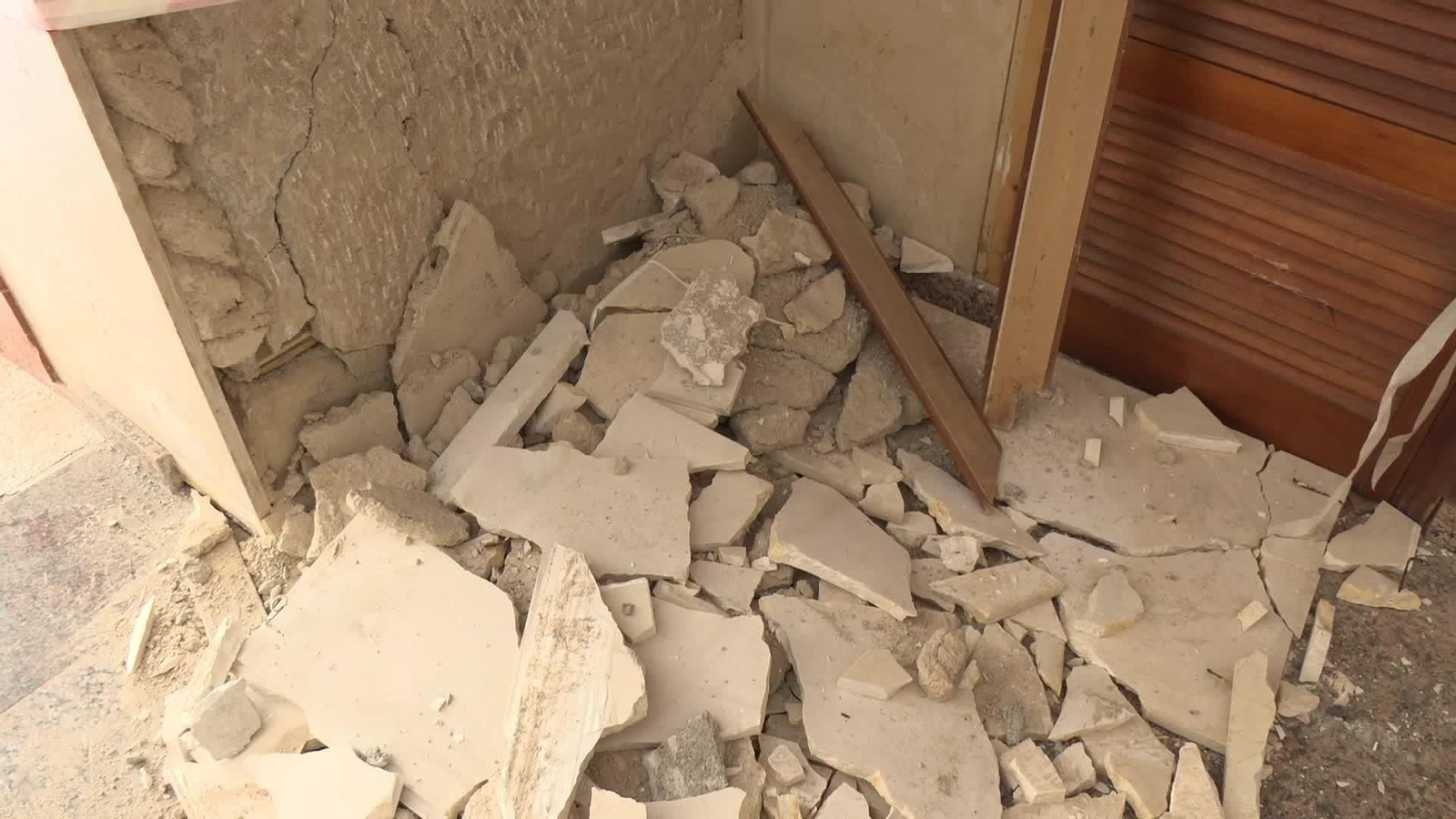 S023-GRANADA VECINOS PREOCUPADOS POR TERREMOTOS