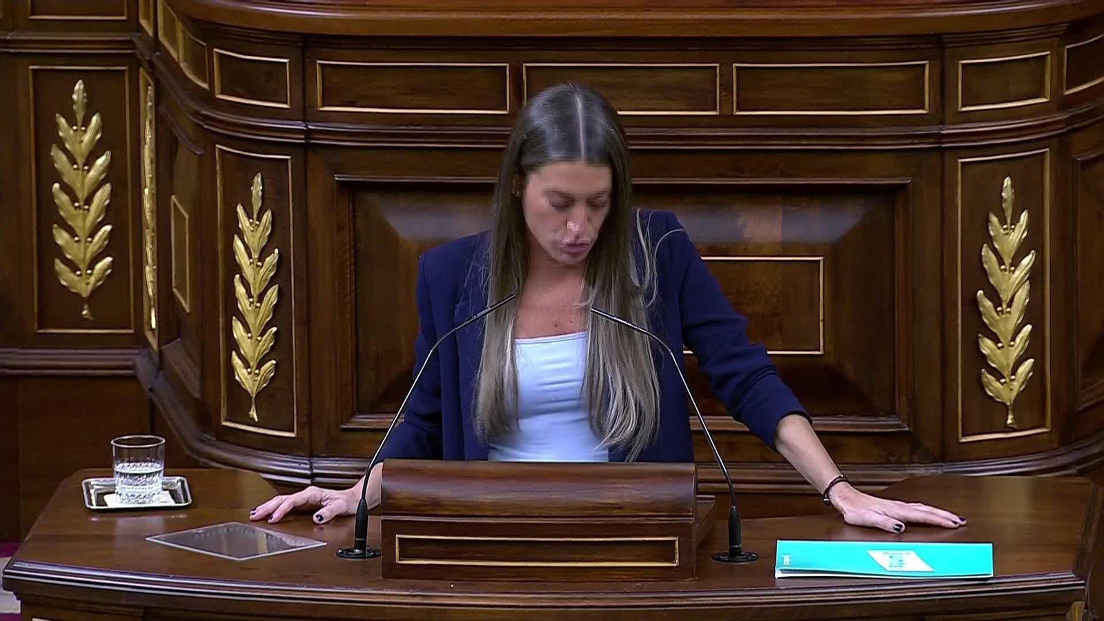 X018-CONGRESO JUNTS REPLICA A SANCHEZ PLENO