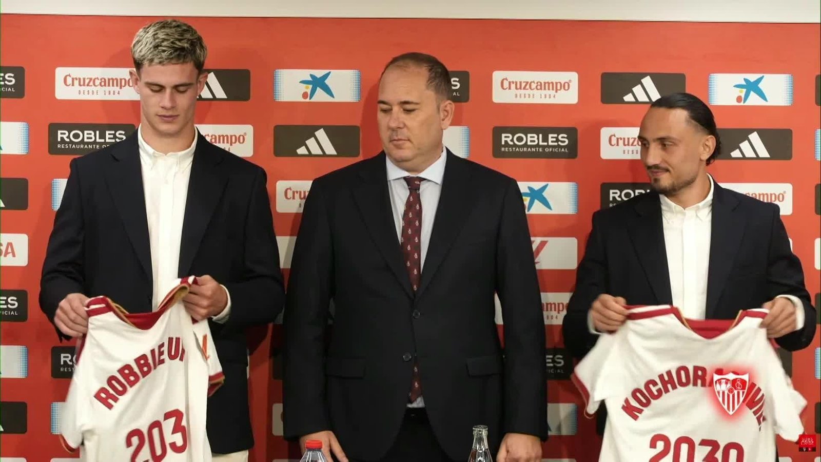va sevilla presentacion jugadores