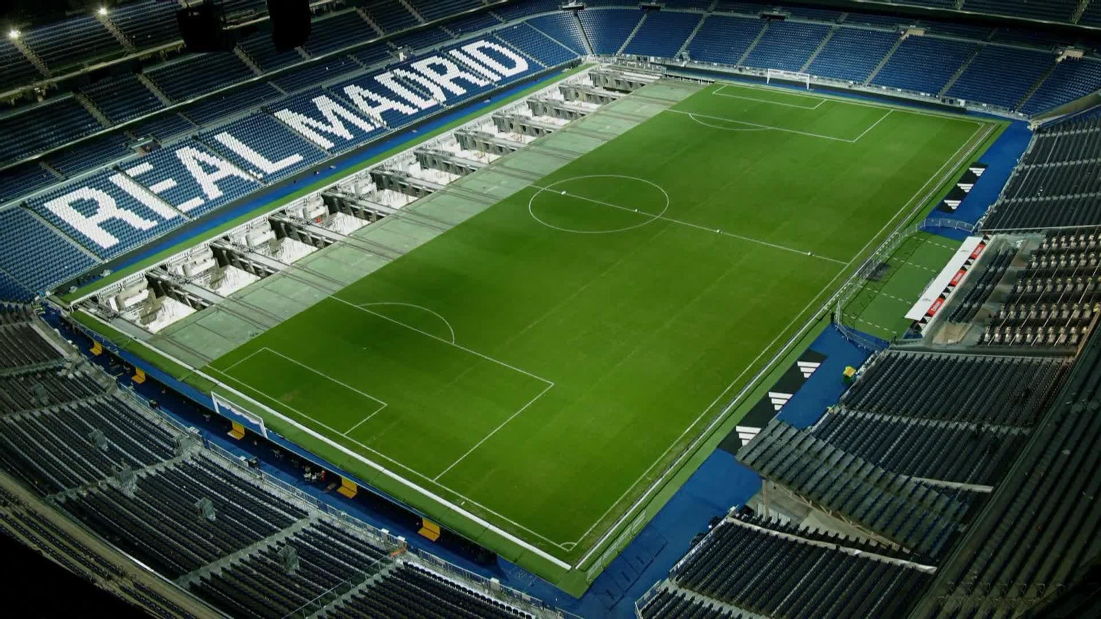 D034-MADRID TIMELAPSE MONTAJE NFL BERNABEU