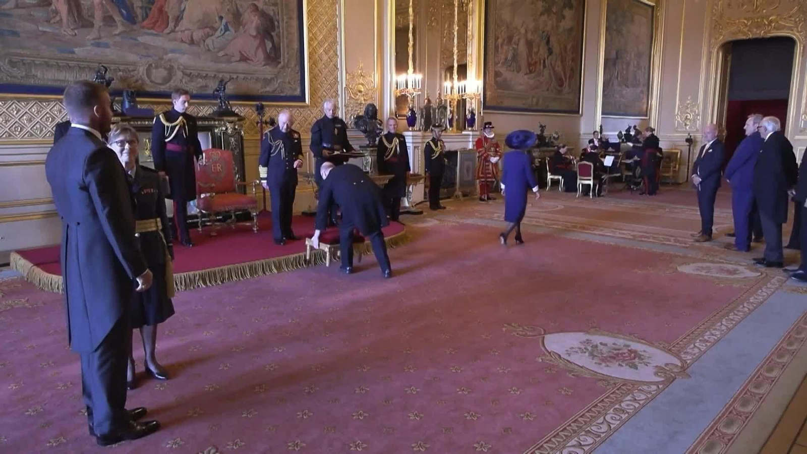 M057-REINO UNIDO DAVID BECKHAM NOMBRAMIENTO CABALLERO