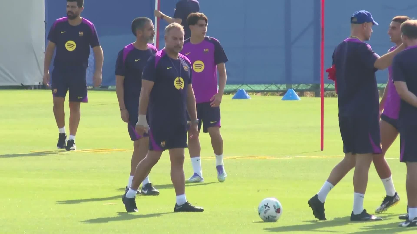va entreno barça