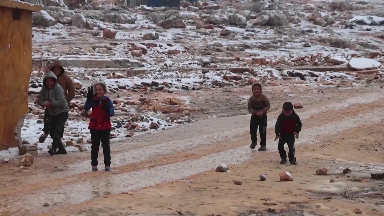 D010-SIRIA TEMPORAL FRIO DESPLAZADOS