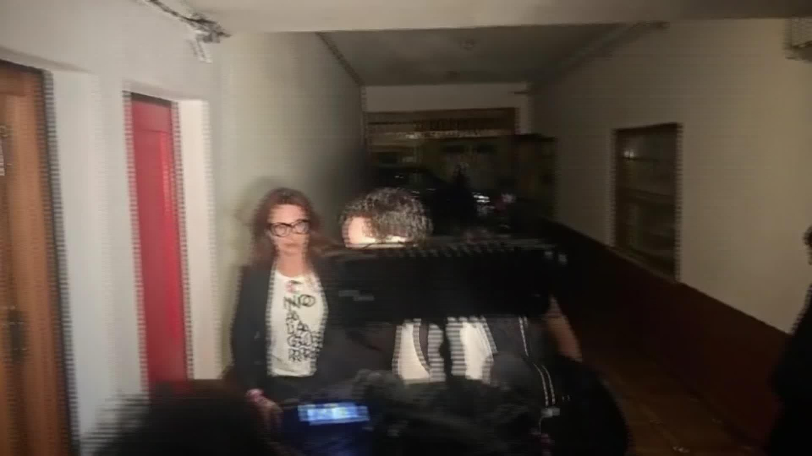 D059-VALLADOLID LLEGADA PODEMOS SEDE