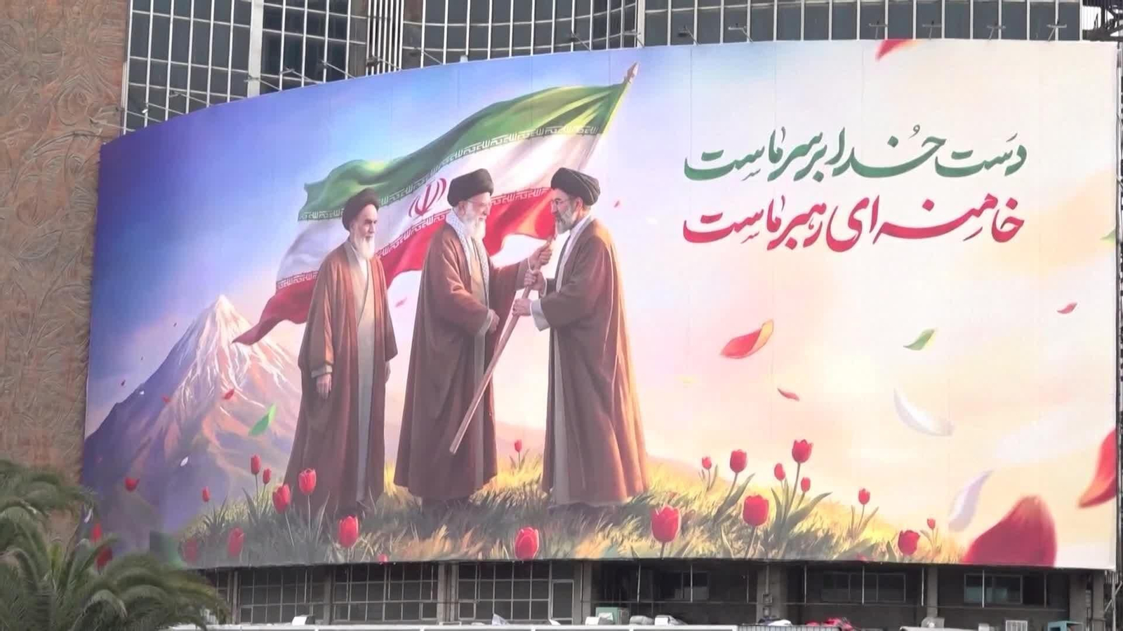 va carteles iran jamenei pasando testigo