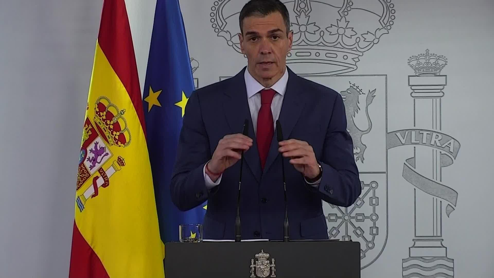 X002-MADRID COMPARECENCIA INSTITUCIONAL PEDRO SANCHEZ