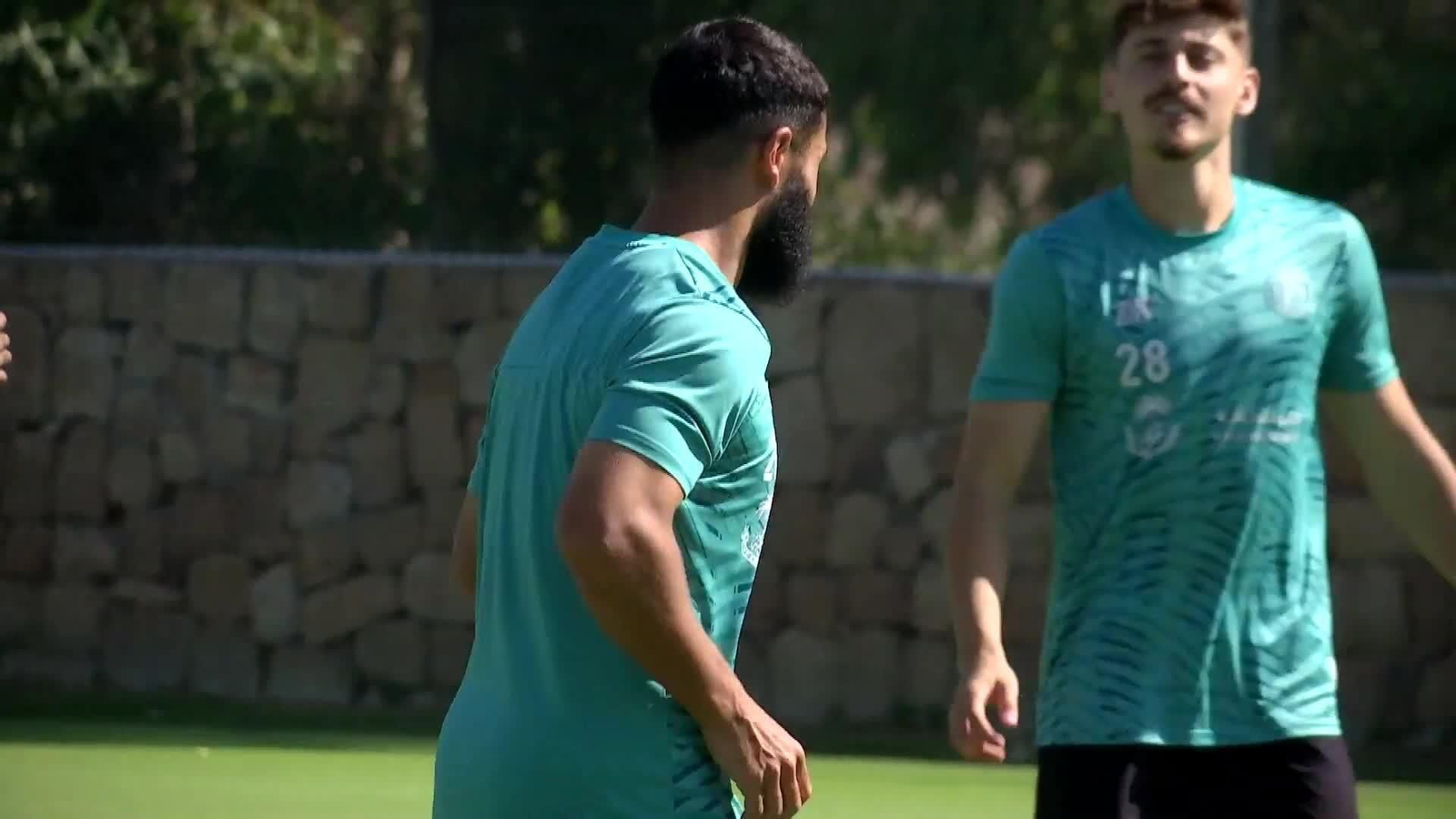 V027-MALAGA ENTRENO FEKIR AL JAZZIRA CLUB