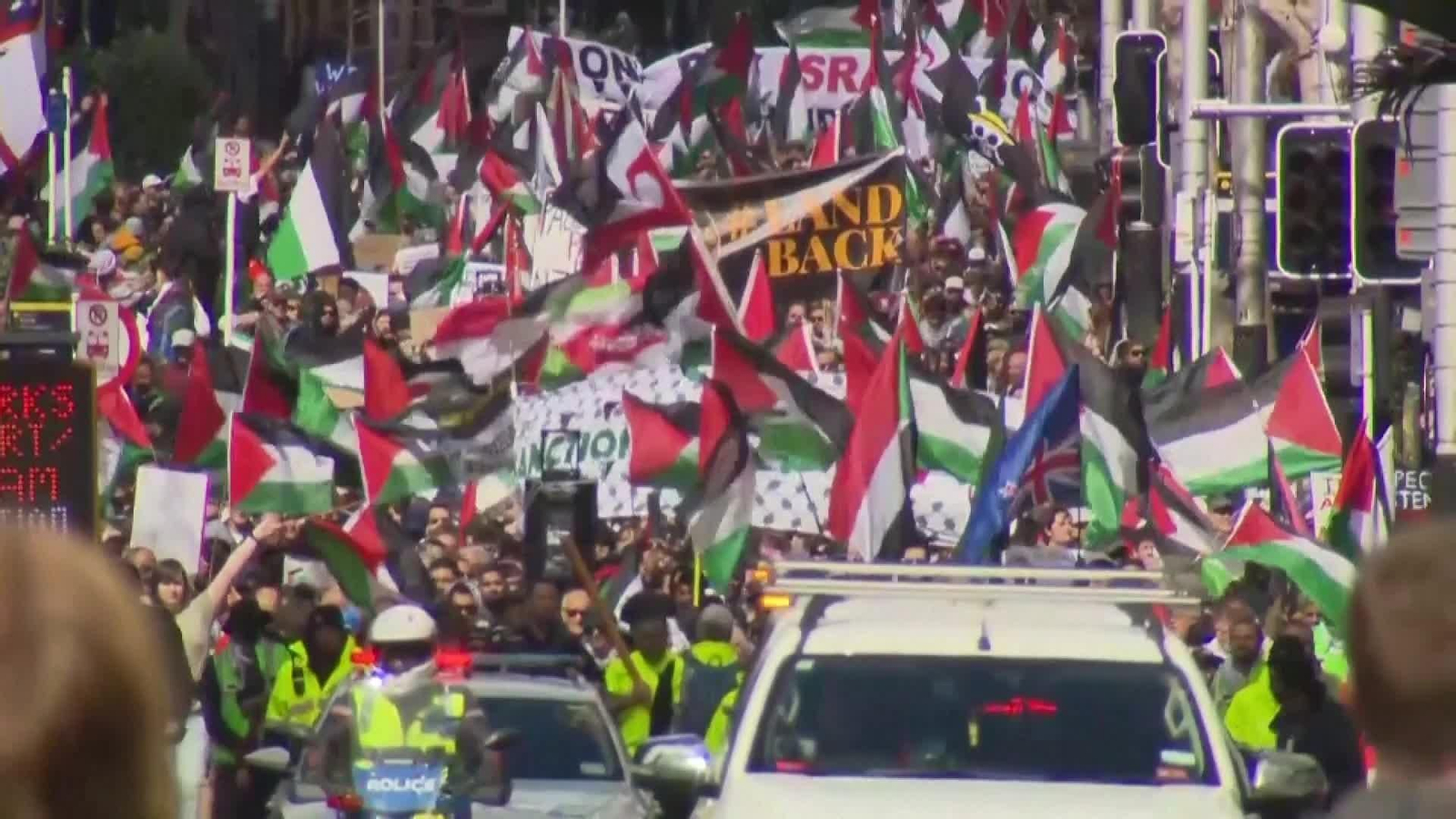 S001-NUEVA ZELANDA MARCHA PROPALESTINA