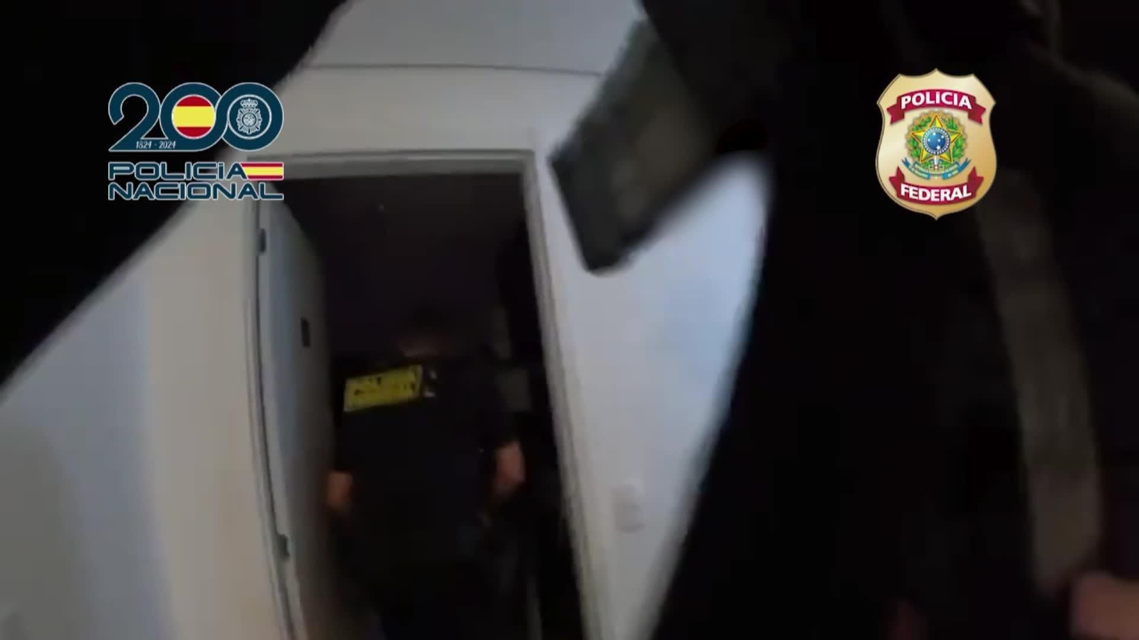 V012-IMAGENES POLICIA OPERACION DROGA BRASIL