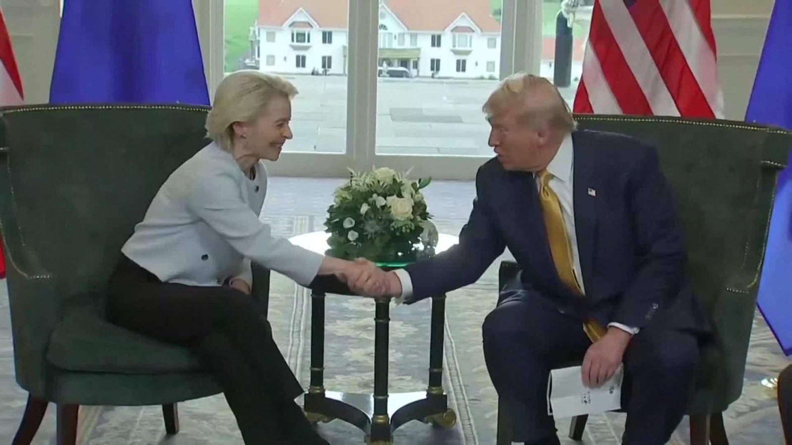 Estados Unidos asegura que el acuerdo comercial con la UE sigue en vigor