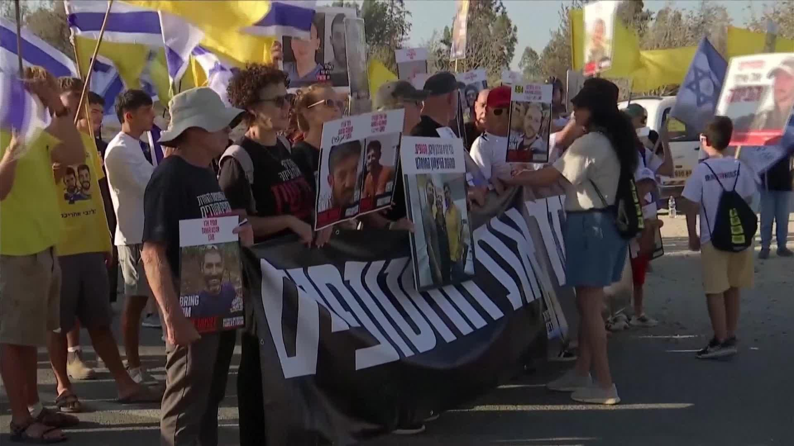 J007-ISRAEL PROTESTAS FIN GUERRA