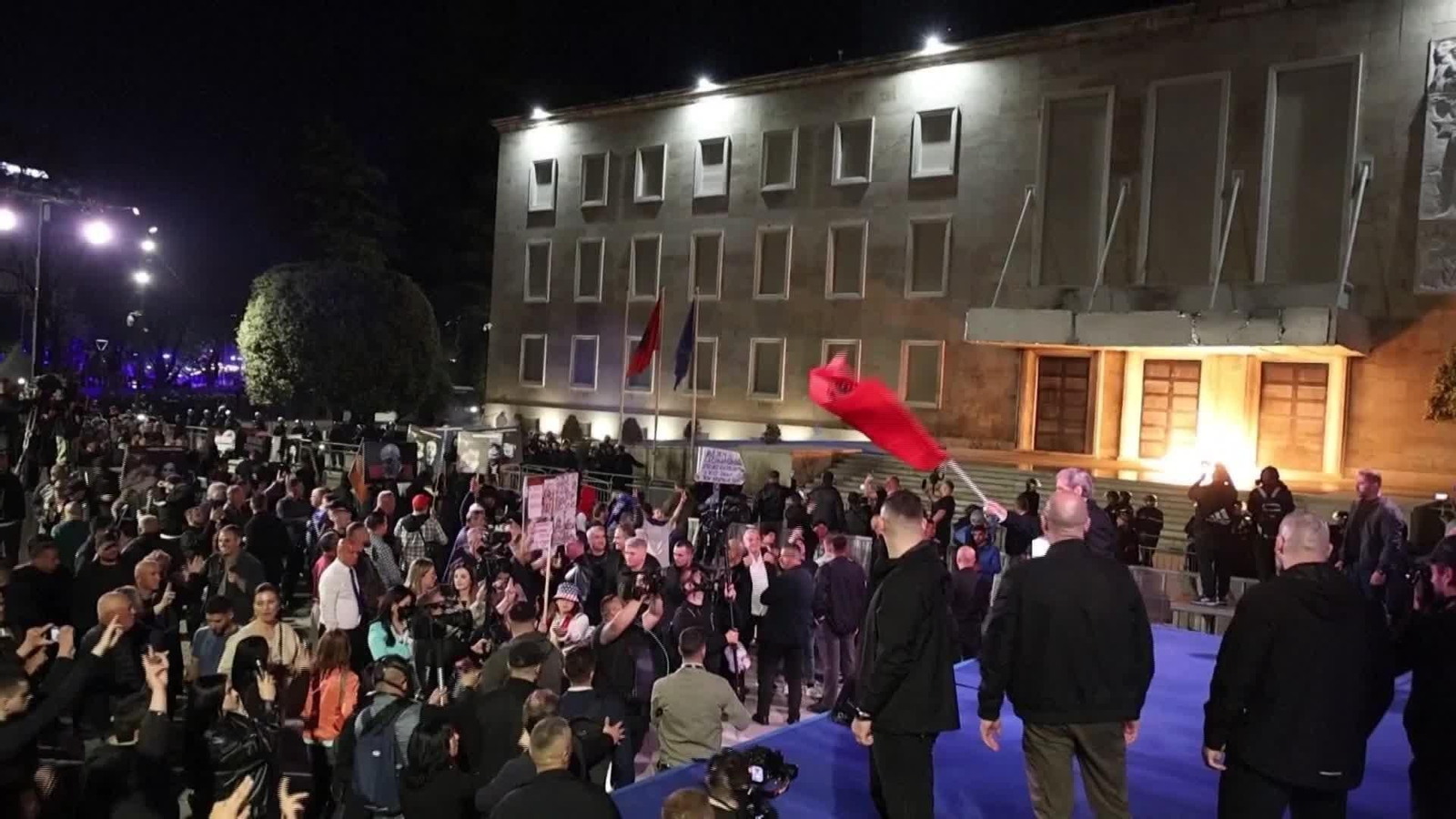 S007-ALBANIA PROTESTAS CORRUPCION DISTURBIOS