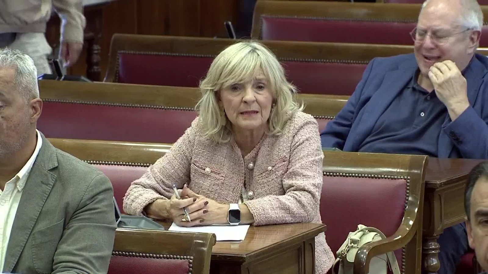 J058-MADRID SENADO COMISIÓN KOLDO ANA MARIA FUENTES