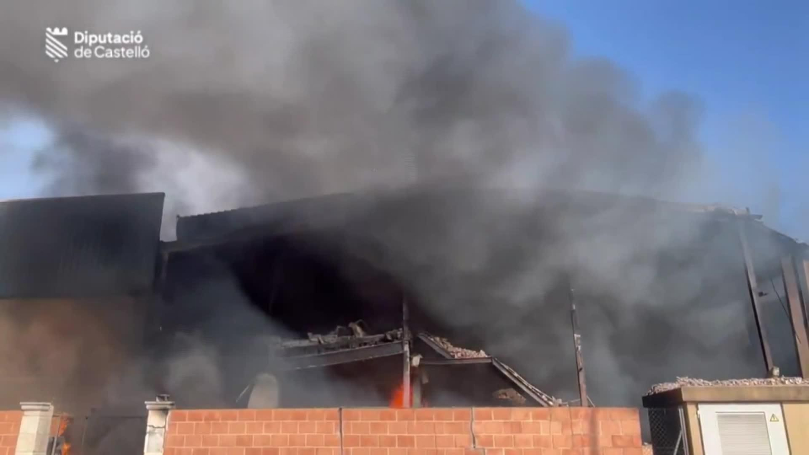 S038-CASTELLON INCENDIO VINAROZ