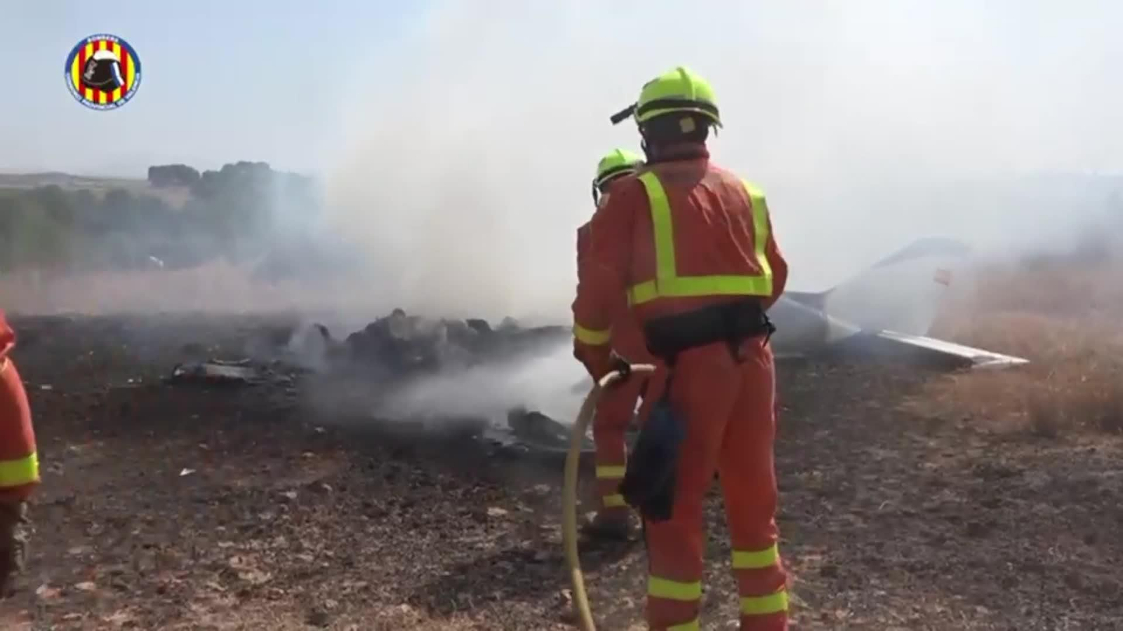 va accidente avionerta