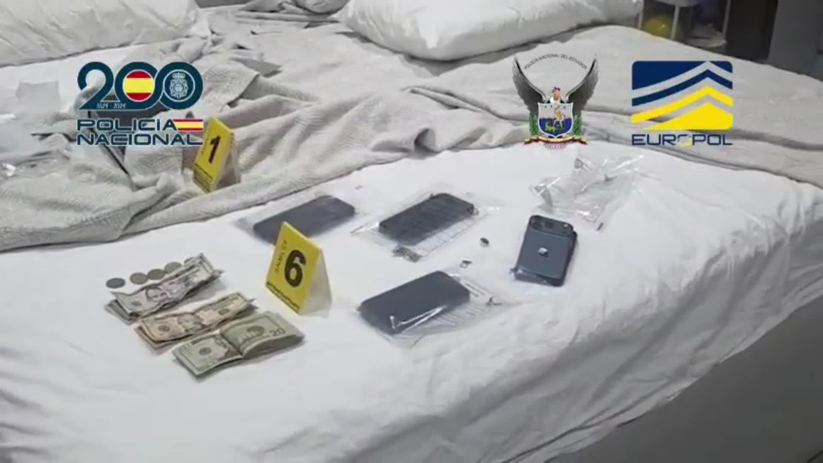 V012-IMAGENES POLICIA ORGANIZACION CRIMINAL COCAINA