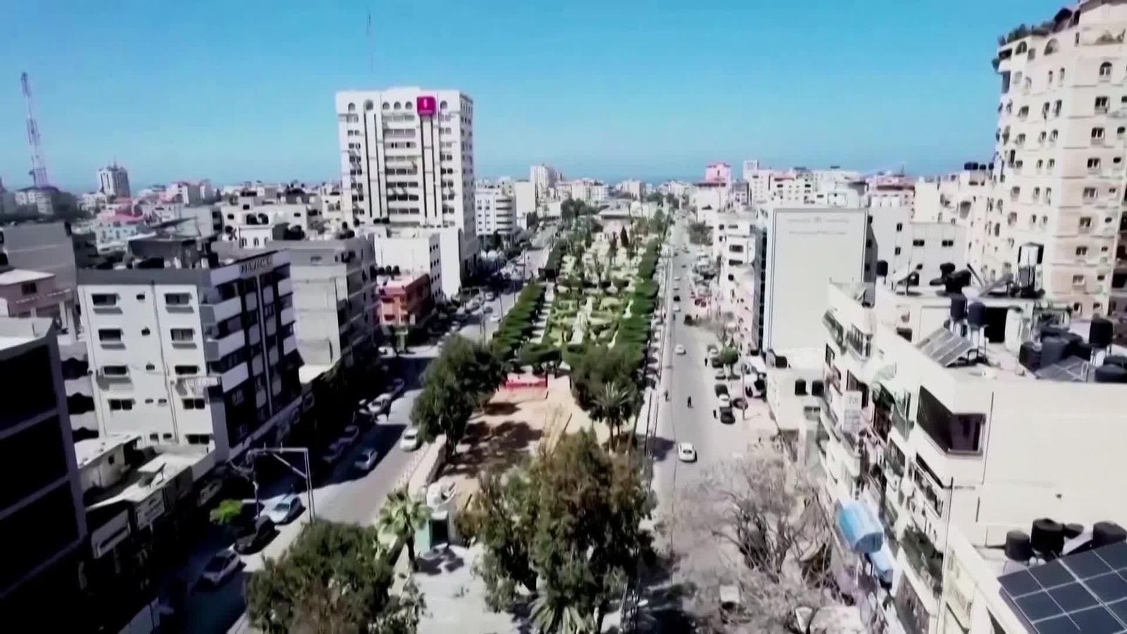 J008-GAZA IMÁGENES AEREAS DESTROZOS FRANJA J008-GAZA IMÁGENES AEREAS DESTROZOS FRANJA