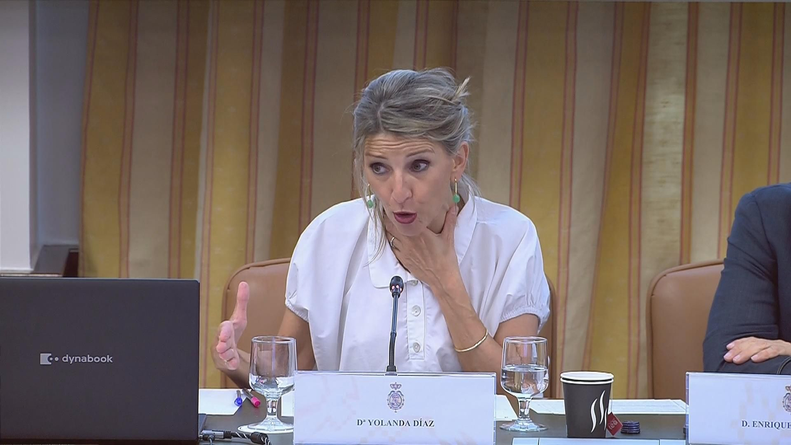 Yolanda Díaz sobre IA en el Congreso