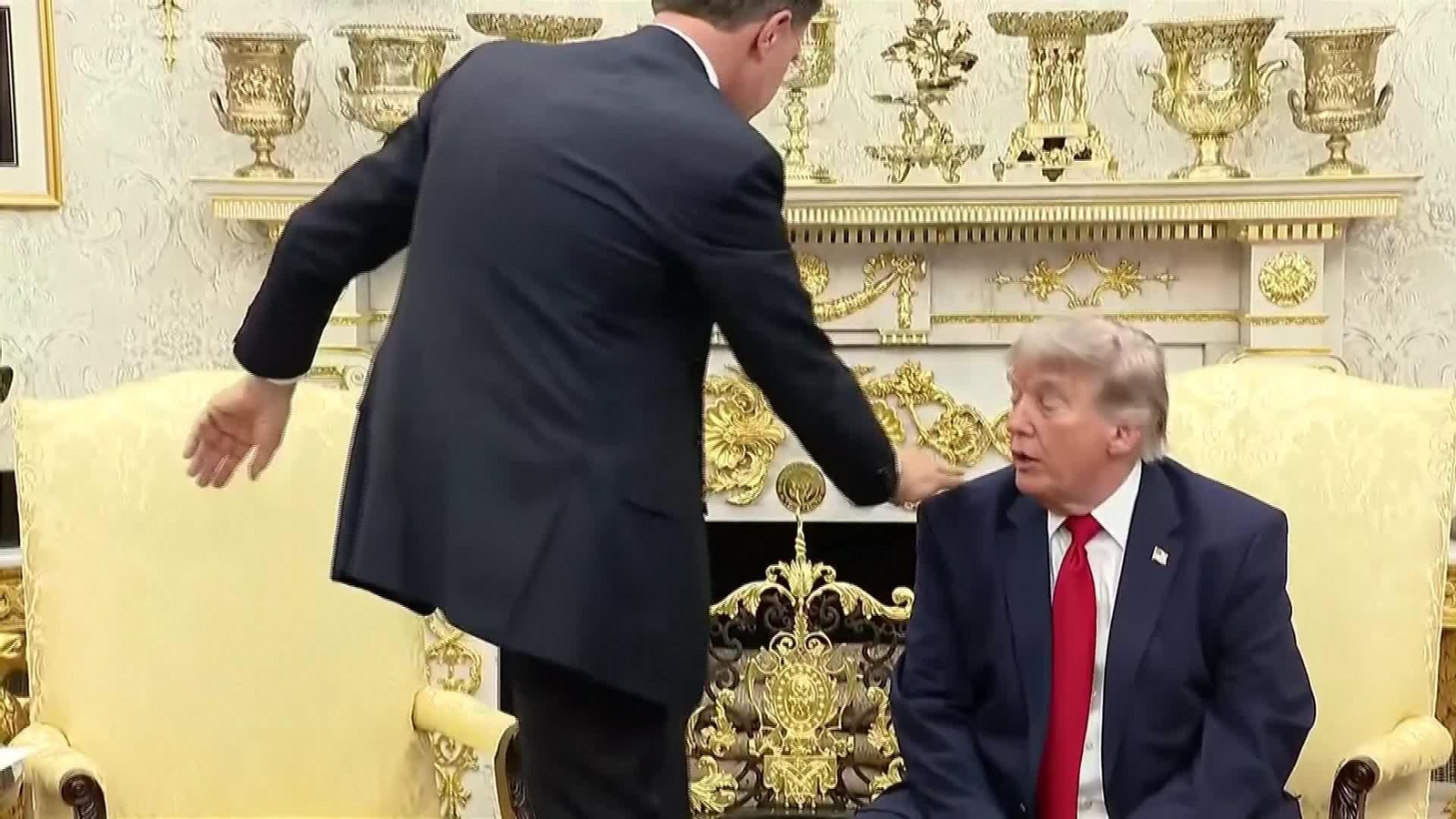 J006-EEUU TRUMP Y RUTTE SOBRE ESPAÑA
