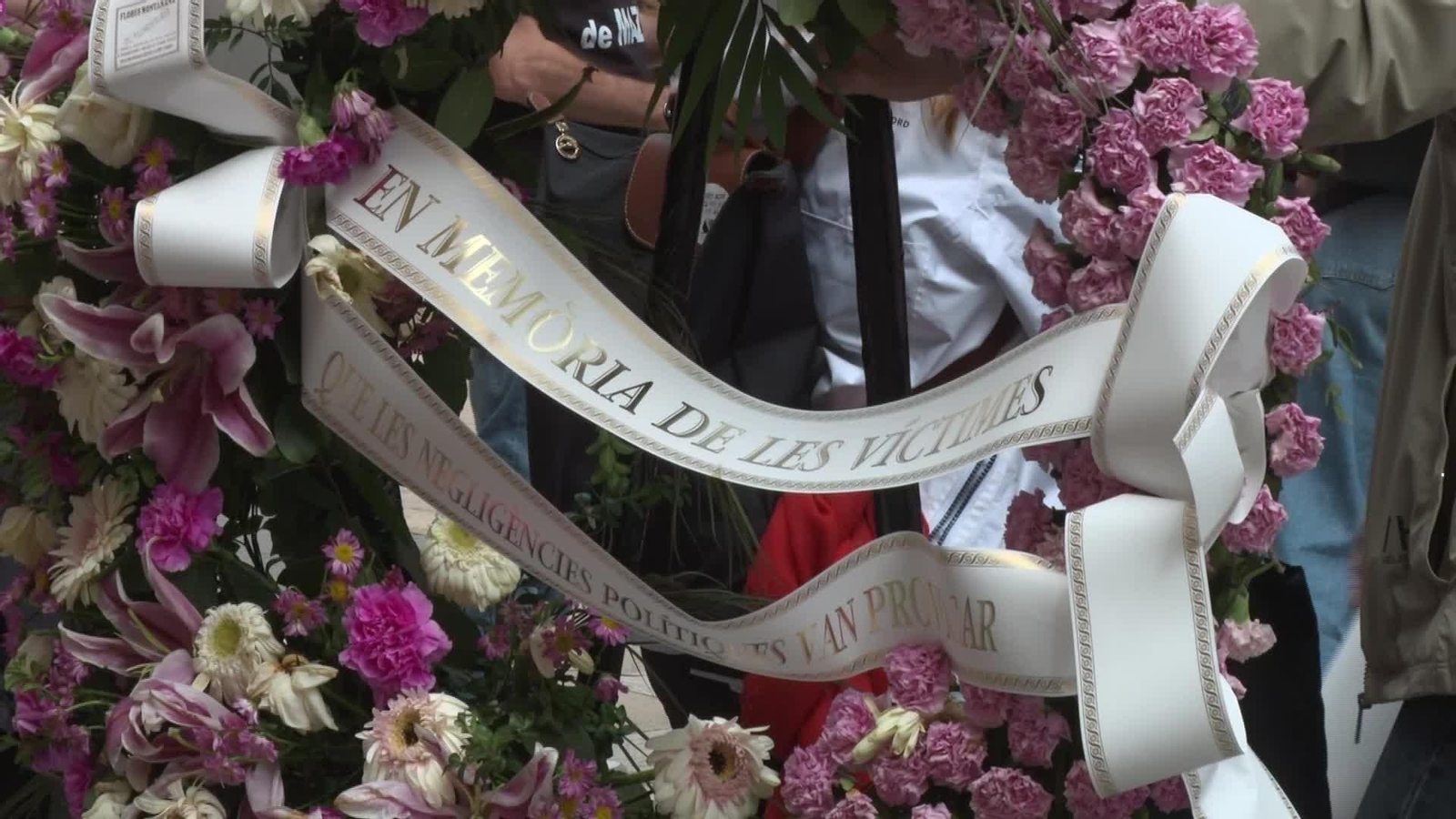 M073-VALENCIA CONCENTRACION CONTRA MAZON LES CORTS