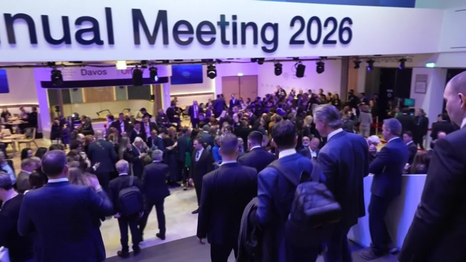 J006-SUIZA TRUMP EN DAVOS